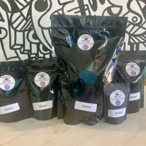 Naturally Nurtured Kratom Capsules - Green