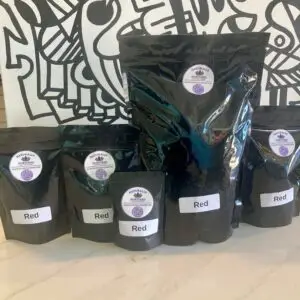 Naturally Nurtured Kratom Capsules - Red