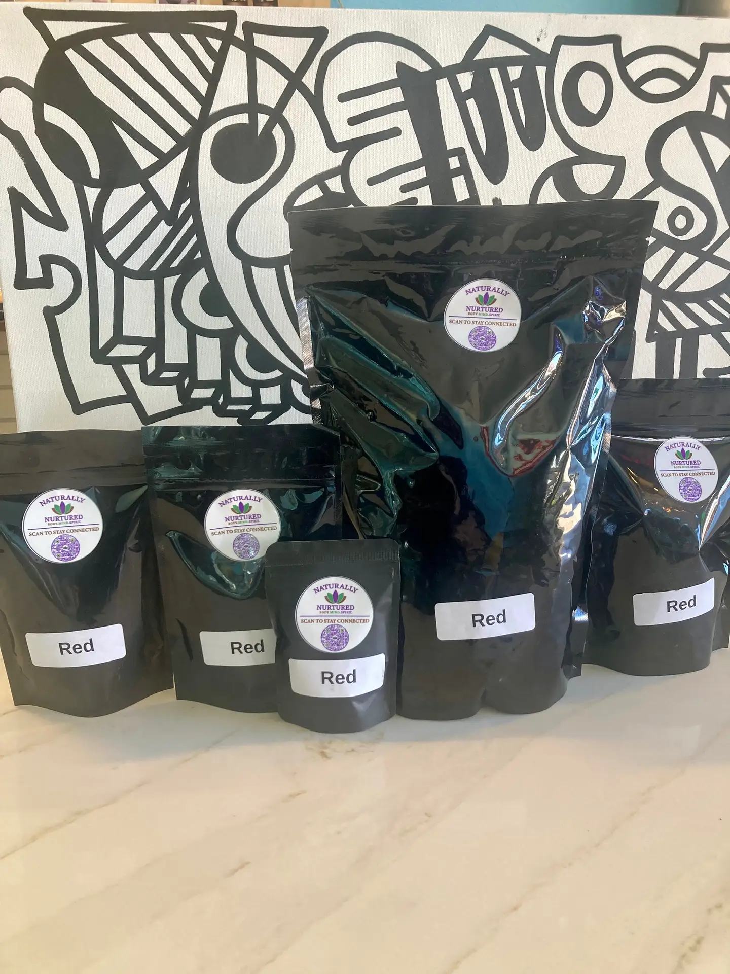Naturally Nurtured Kratom Powder - Red