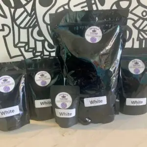 Naturally Nurtured Kratom Capsules - White