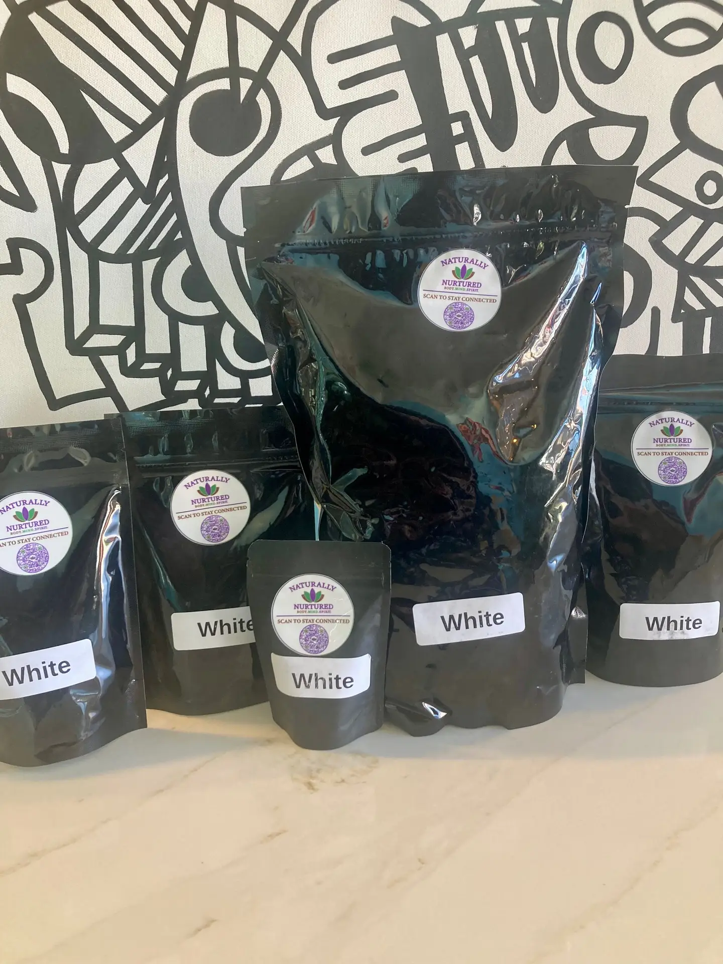 Naturally Nurtured Kratom Capsules - White
