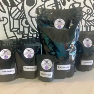 Naturally Nurtured Kratom Capsules - Trainwreck